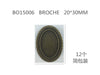 BROCHE DE MANUALIDAD 20*30MM1u/c