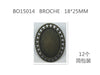 BROCHE DE MANUALIDAD 18*25MM1u/c