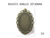 ANILLO MANUALIDAD 20*30MM 112u/c