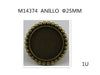 ANILLO MANUALIDAD 25MM 112u/c