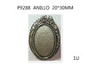 ANILLO MANUALIDAD 20*30MM 112u/c