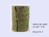 CINTA DE LINO 12CM * 5M1u/c